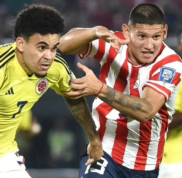 Selección Colombia, que venció 0-1 a Paraguay con gol de Santos Borré en Eliminatoria
