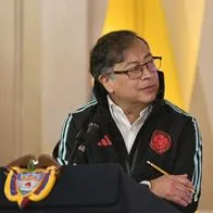 Petro, en fuera de lugar, cortó celebración de la Selección Colombia para emitir discurso