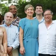 Detrás de cámaras del encuentro del presidente Petro con los más ricos de Colombia