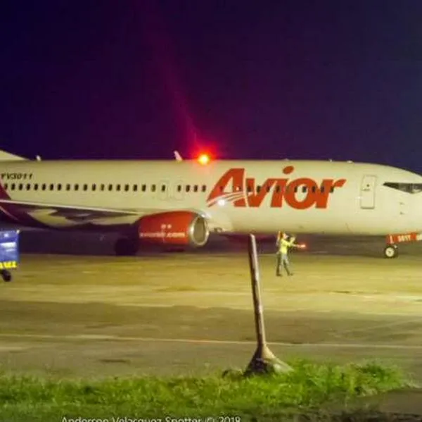 Vuelos Bogotá-Caracas se retomarán en 2024 por Avior, pero en Europa no puede operar por sus temas de seguridad. Dicen que sus aviones son obsoletos.