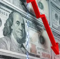 Dólar en Colombia tuvo mínima caída y el precio se mantiene por debajo de $4.100