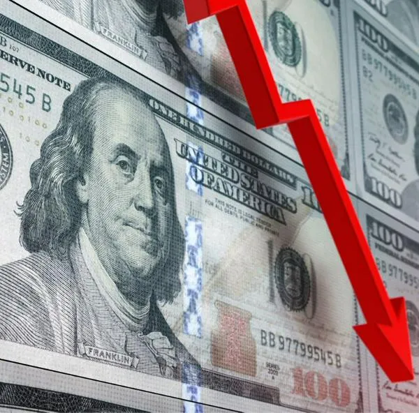 Dólar en Colombia tuvo mínima caída y el precio se mantiene por debajo de $4.100