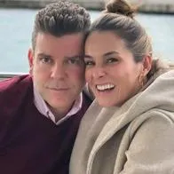 La presentadora está con su esposo, Juan Esteban desde Turquía. 