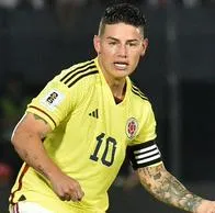 James Rodríguez, en el once ideal de la fecha 6 de las Eliminatorias.