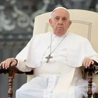 Papa afirma que lo que sucede en Israel y Palestina “no es una guerra, es terrorismo”.