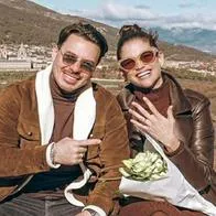 A cantante Natalia Jiménez le pidió matrimonio en una montaña: 
