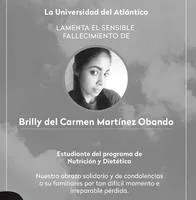 Estudiante que murió en la Universidad del Atlántico tenía una carta donde se despedida de sus familiares y amigos. Tendría un cuadro depresivo.