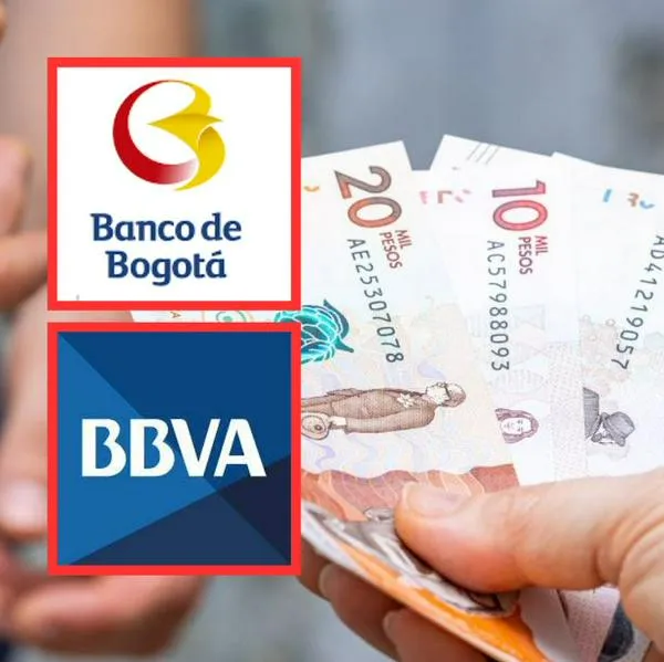 Foto de dinero a propósito de Ofertas de empleo en bancos BBVA y Banco de Bogotá