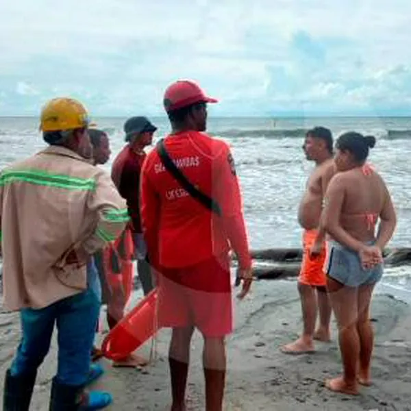 Buscan a turista que desapareció mientras se bañaba en playa de Bocagrande