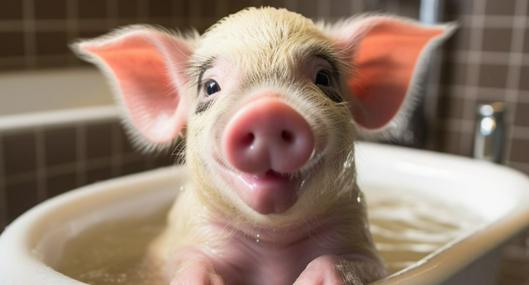 Los cerdos miniatura han ido adquiriendo una presencia significativa en los hogares. Es crucial seguir estos consejos para evitar que su piel se irrite.