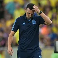 La razón real por la que la Selección Argentina se quedaría sin técnico; Scaloni amenazó