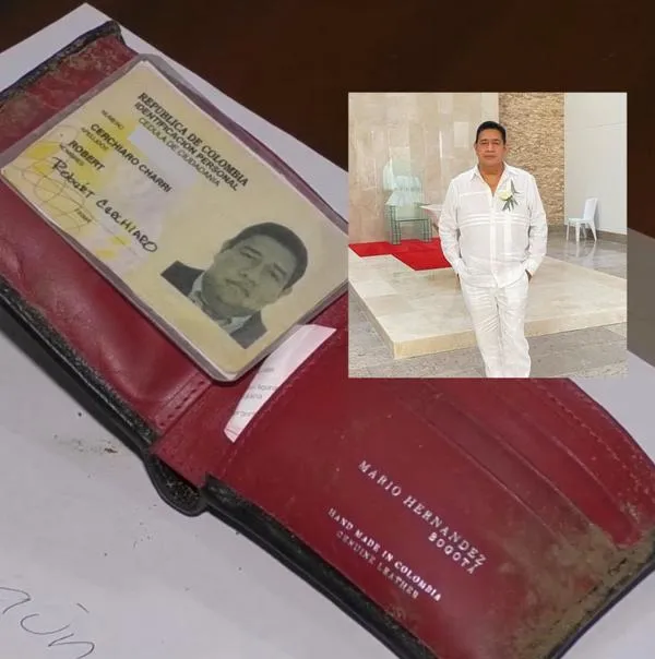Estudiantes hallaron documentos de Robert Cerchiaro, comerciante asesinado en Valledupar