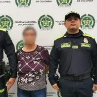 Mujer que le pegaba a su esposo fue capturada en el Terminal de Ibagué.