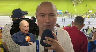 El periodista 'Patrón' Bermúdez se fue contra su colega Carlos Antonio Vélez y le dejó mensaje por tirar mierda a triunfos de la Selección Colombia.