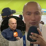 El periodista 'Patrón' Bermúdez se fue contra su colega Carlos Antonio Vélez y le dejó mensaje por tirar mierda a triunfos de la Selección Colombia.