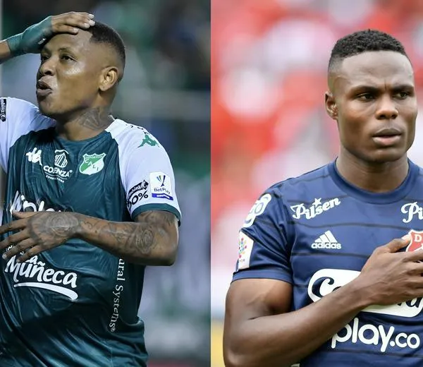 Deportivo Cali e Independiente Medellín están negociando un intercambio de jugadores entre Jhon Vásquez y Yulián Gómez para el 2024.
