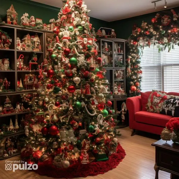 Por qué los colores de la Navidad son el verde y el rojo