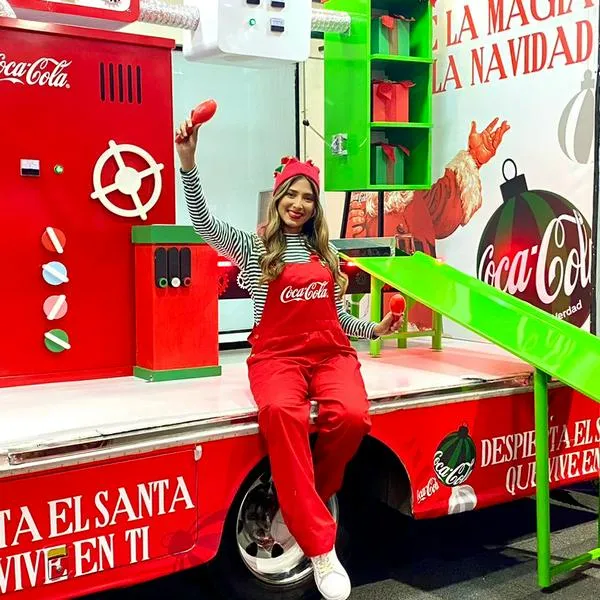 Después de 5 años, Coca Cola toma nuevamente la iniciativa de seguir con las famosas caravanas que anuncian la llegada de la Navidad.