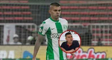 Eduardo Luis le puso la presión a Atlético Nacional en la final con Millonarios. 