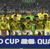 Colombia arrasó en el equipo ideal de Eliminatorias para Conmebol; hasta Mina aparece