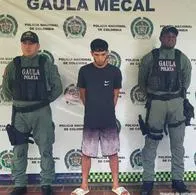 En Jamundí fue capturado un venezolano que simulaba ser parte del Tren de Aragua para extorsionar a comerciantes de Jamundí, Valle del Cauca.
