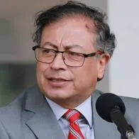 Gustavo Petro habló de la encuesta contratada por el Dapre y dijo que si las elecciones fueran mañana, ganaría otra vez y que están en buena posición para 2026.