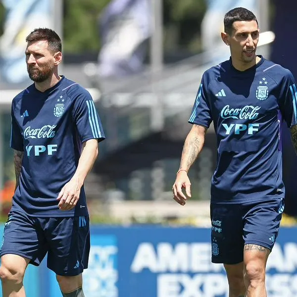 Ángel Di María se va de Selección Argentina: irá hasta Copa América
