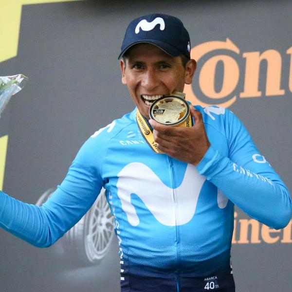 Nairo Quintana está entrenando con Movistar Team en una bicicleta que cuesta más de 30 millones de pesos.
