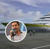 Luego de la llegada del primer crucero a Buenaventura, Néstor Morales cuestionó el hito por la situación de inseguridad y pobreza en el puerto