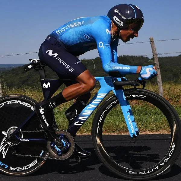 Nairo Quintana correrá con costosa bicicleta Canyon en 2024.