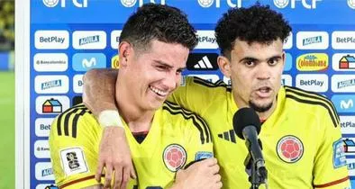 Luis Díaz le dejó emotivo mensaje a James Rodríguez y calificó como un sueño jugar con él: detalles y qué le dijo.