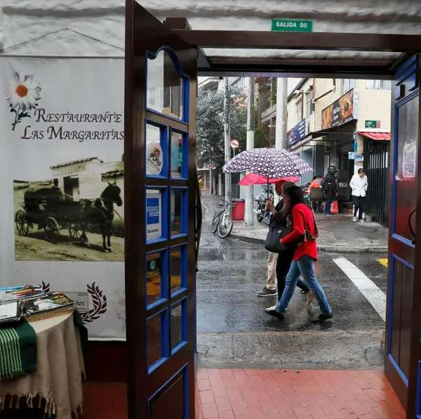 Foto de Las Margaritas, en nota de restaurante más antiguo de Bogotá se vende: historia, sus empanadas y expresidentes