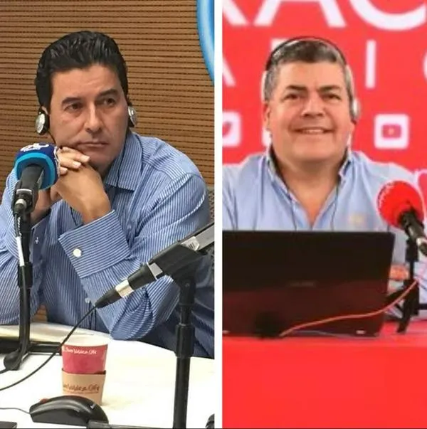 Néstor Morales y Gustavo Gómez, porque Blu Radio superó audiencia de la mañana de Caracol Radio: resultados ECAR 3-2023