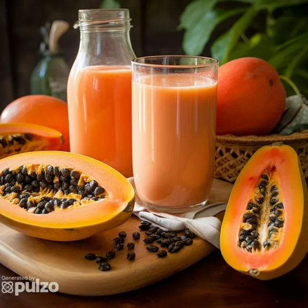 Paso a paso para preparar el licuado natural que le ayudará al colon.