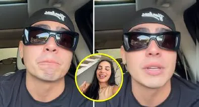 Saruma, con voz entrecortada, habló de su ruptura con Andrea Valdiri: "Me cambió la vida".