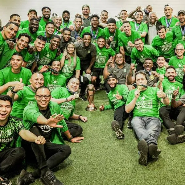 Nacional ganó la Copa BetPlay y aumentó la diferencia como el equipo con más títulos en Colombia con 33 trofeos.