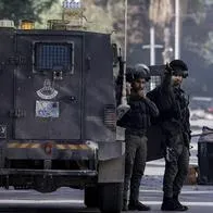 Miembros del ejército israelí en Gaza, en noviembre de 2023.