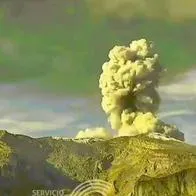 Noticias sobre el volcán Nevado del Ruiz hoy, 24 de noviembre: emisión de ceniza preocupó a autoridades, que dicen que está inestable.