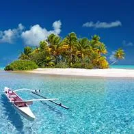 Buscan a pareja que quiera vivir y ser anfitriona de isla privada en Reino Unido