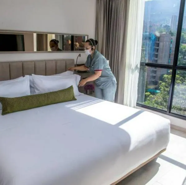 Hoteles en Colombia siguen cayendo en ocupación y registraron cifra preocupante. la ocupación entre enero y octubre de 2023 fue de 58,44%.