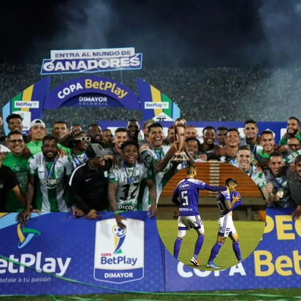El delantero 'Chicho' Arango sorprendió en el Atanasio y festejó título de la Copa con Nacional ante Millonarios. Acá, el video.