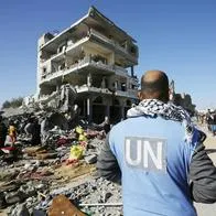 OMS aprovecha tregua para evacuar hospitales en la Franja de Gaza.