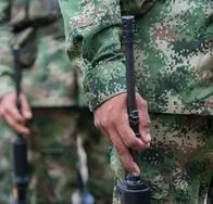Soldados se enfrentaron a cuchillo en batallón de Santander