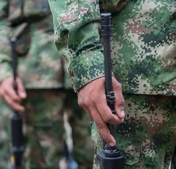 Soldados se enfrentaron a cuchillo en batallón de Santander