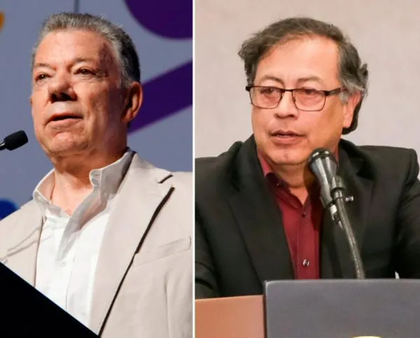 “Que no opaque la implementación del acuerdo con las Farc”: Santos volvió a criticar la ‘paz total’ de Petro