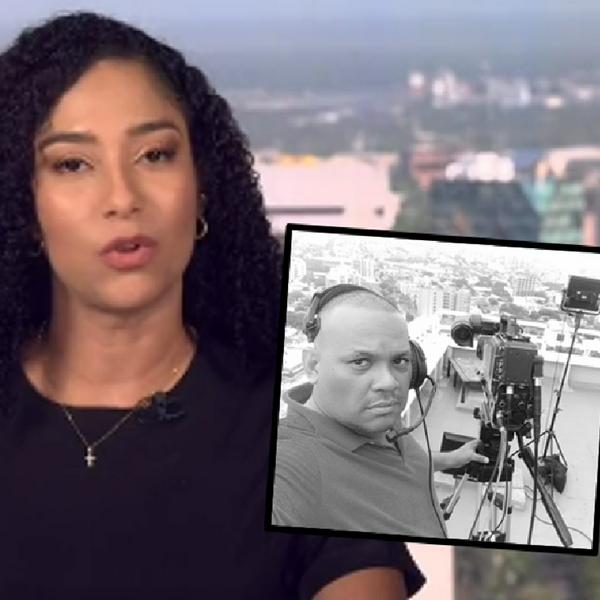 Presentadora de Noticias Caracol despidió a fallecido camarógrafo: "Nos duele su partida".