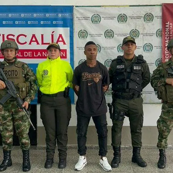 Alias ‘Messi Junior’, señalado de ordenar masacre en bus de Antioquia, fue capturado mientras observaba la final de Copa BetPlay entre Nacional y Millonarios.