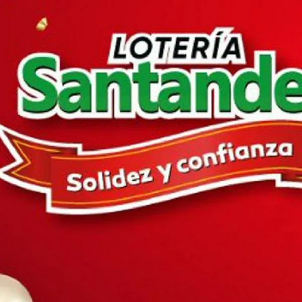Lotería de Santander último sorteo resultado hoy 24 de noviembre de 2023