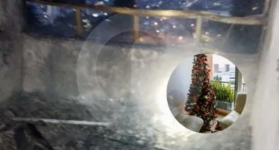 Cortocircuito de un árbol navideño habría ocasionado un incendio en un apartamento de Villa Hermosa, Medellín