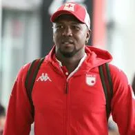 Rodallega despierta furia en hinchas de Santa Fe por enigmático mensaje: "Si te contara"